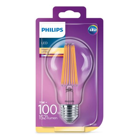 Philips Phil Amp Led Std Cl 100We27