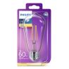 Philips Phil Amp Led Std Fil 60W E27
