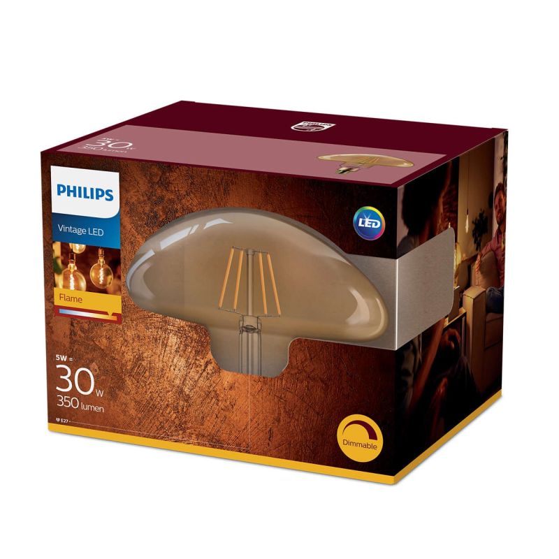 Philips Philip Amp.Led V.Fil 5-30W E27