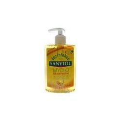 Sanytol Gel Lavant Désinfectant Cuisine Pamplemousse Citron : Le Flacon De 250 Ml