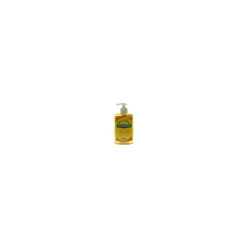 Sanytol Gel Lavant Désinfectant Cuisine Pamplemousse Citron : Le Flacon De 250 Ml