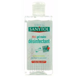 Sanytol Gel Désinfectant Mains Thé Vert : Le Flacon De 75Ml