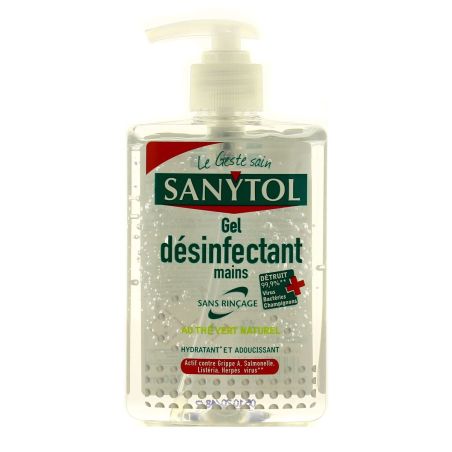 Sanytol Gel Désinfectant Mains : Le Flacon De 250Ml