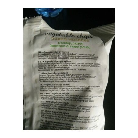 Go Pure 90G Chips Legumes Bio Fresh Food Village