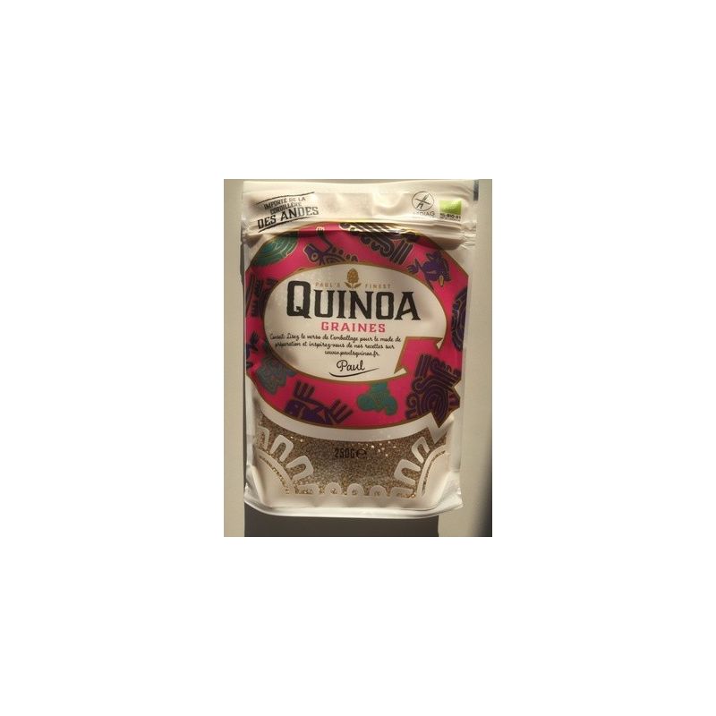 Paul'S Quinoa 250G Graines Bio Pauls