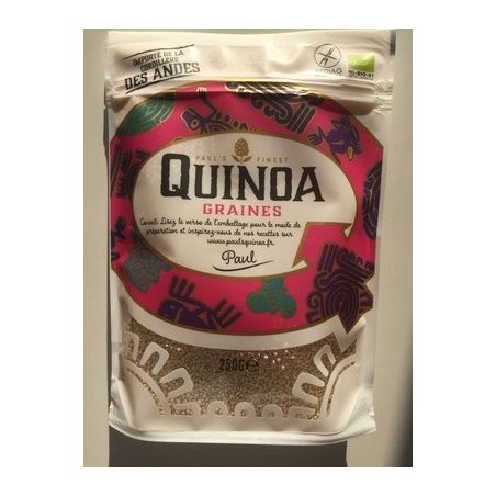 Paul'S Quinoa 250G Graines Bio Pauls