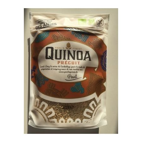 Paul'S Quinoa 200G Precuit Bio Pauls