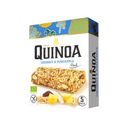Paul'S Quinoa P.Quinoa Barre Ananas Bio5X25G