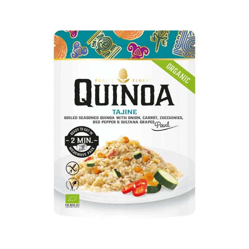 Paul'S Quinoa Paul S Tajine Bio 210G