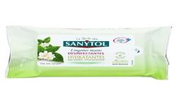 Sanytol Lingettes Mains Désinfectantes : Le Paquet De 12