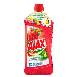 Ajax Flacon 1.25L Nettoyant Coquelicot