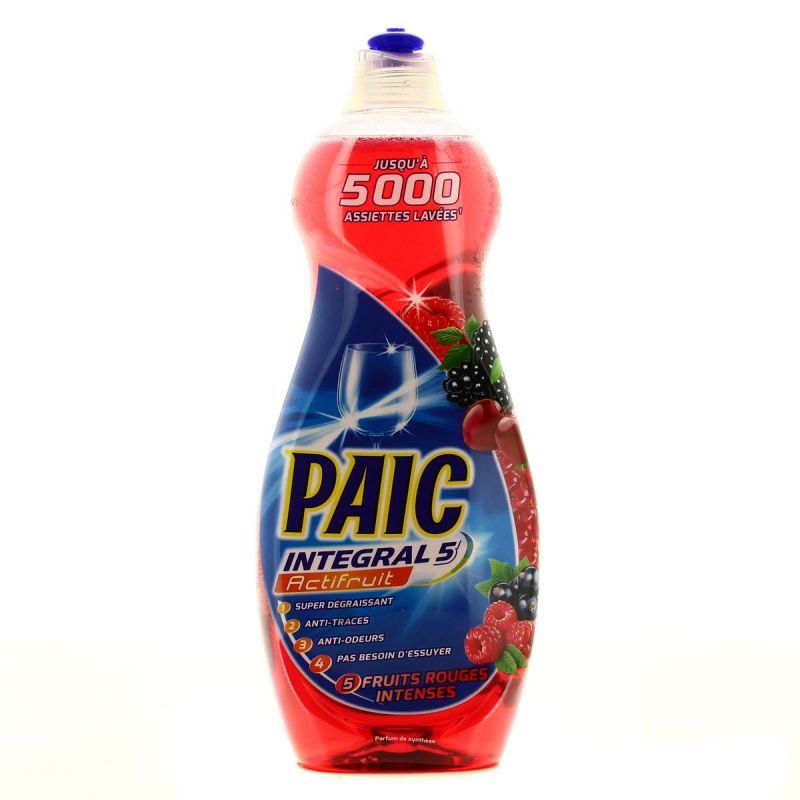 Paic Flacon 750Ml Liquide Vaisselle Actifruit