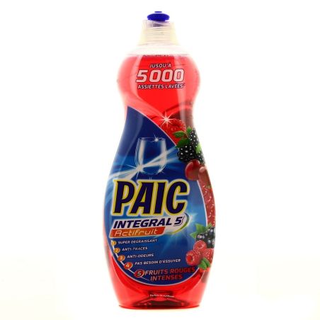 Paic Flacon 750Ml Liquide Vaisselle Actifruit