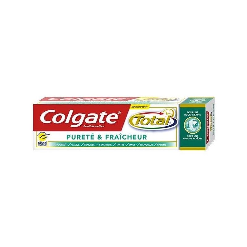 Colgate Total Pureté & Fraicheur Dentifrice 75Ml