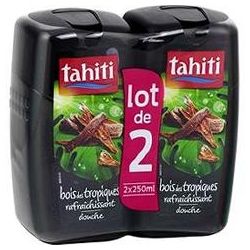 Tahiti 2X250Ml Gel Douche Tropique