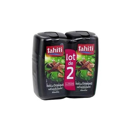 Tahiti 2X250Ml Gel Douche Tropique