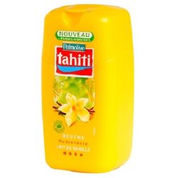 Tahiti 2X250Ml Gel Douche Vanille