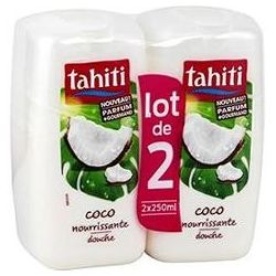 Tahiti 2X250Ml Gel Douche Coco