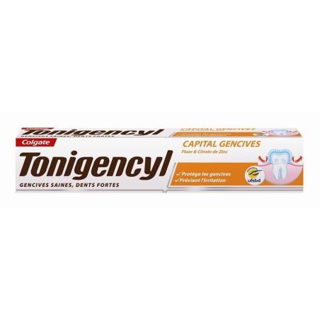 Tonigencyl Dent Cap.Genc. 75Ml
