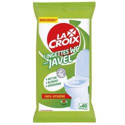 Lacroix Lingettes Wc X40