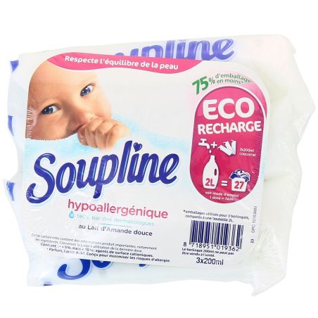 Soupline Adou Hypoaler 3X200Ml