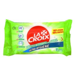 Lacroix Lingettes Javel Mu X50