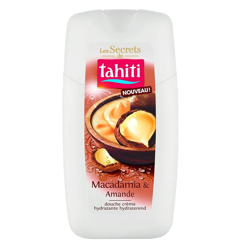 Tahiti Gel Douche Secret Macadamia Le Flacon De 250 Ml
