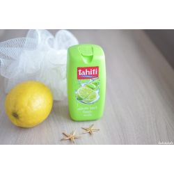 Tahiti Gel Douche Citron Vert Le Flacon De 250 Ml