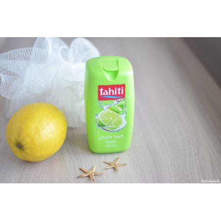 Tahiti Gel Douche Citron Vert Le Flacon De 250 Ml