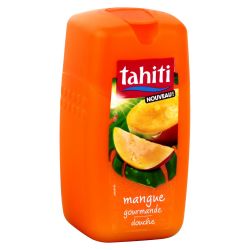 Tahiti Gel Douche Mangue Gourmande Le Flacon De 250 Ml