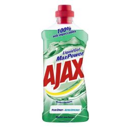 Ajax Max Power Ment Euca 750Ml
