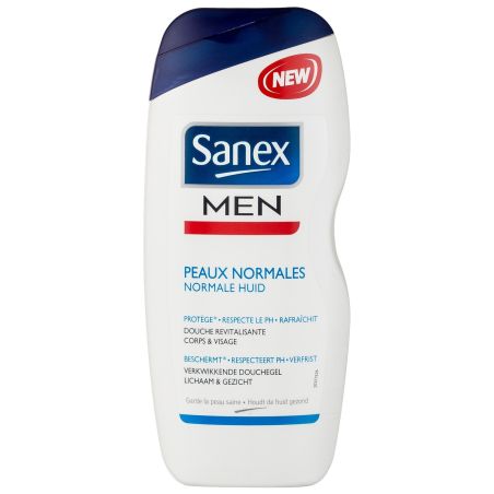 Sanex Gel Douche 250 Ml Men Peaux Normales