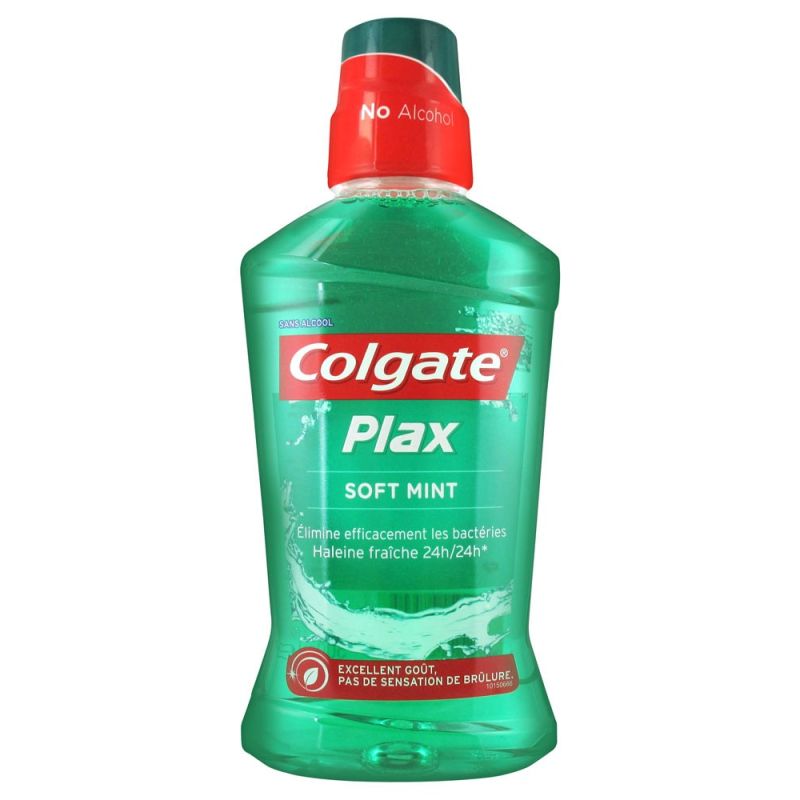 Colgate Bdbplax Mthe Dce 500Ml