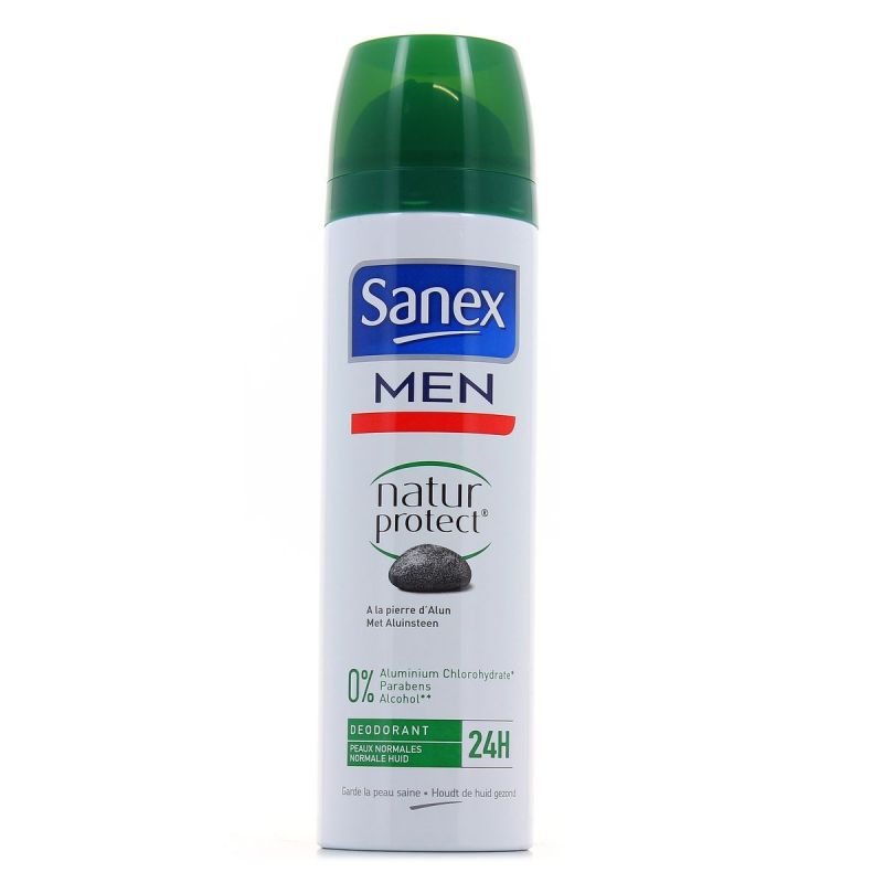 Sanex Déodorant Natur Protect Peaux Normale : Le Spray De 200Ml