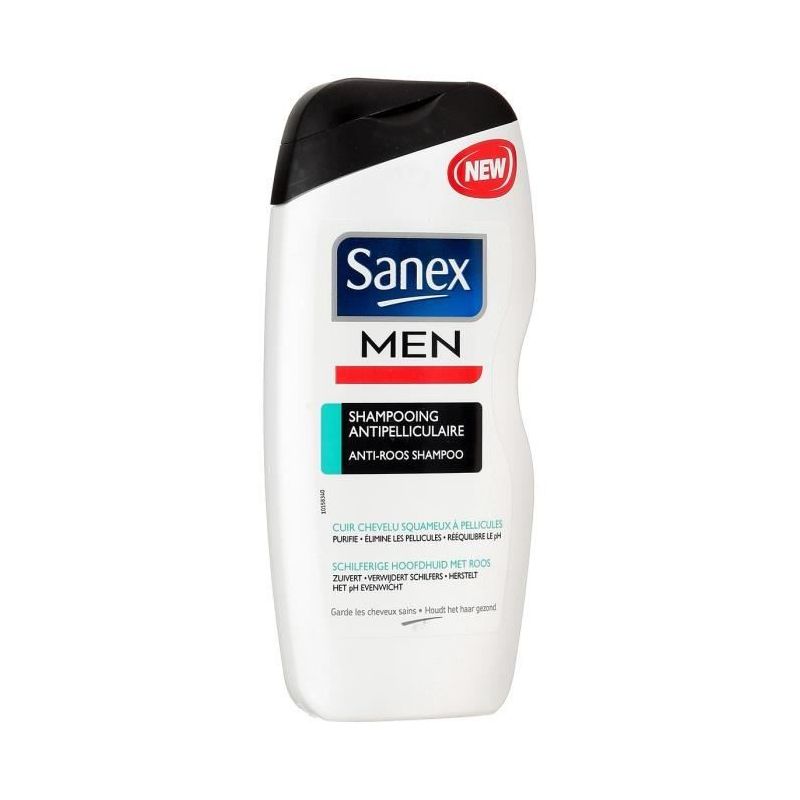 Sanex Shampoing Homme - Antipelliculaire 250Ml