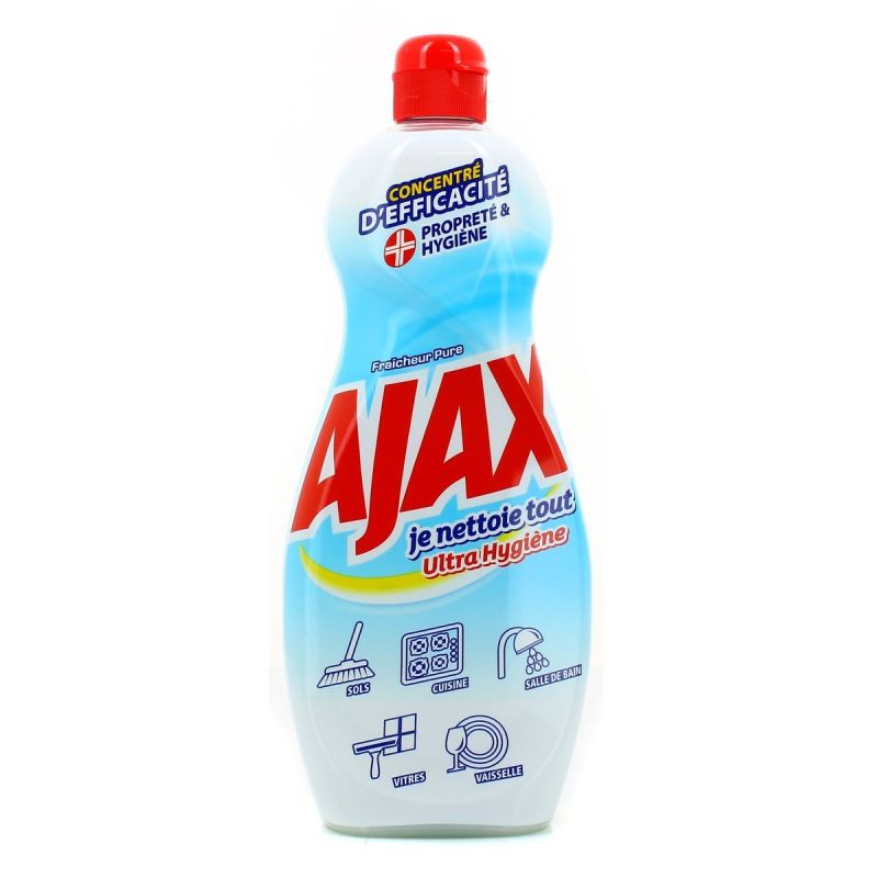 Ajax Gel Ult Hygiene 750Ml