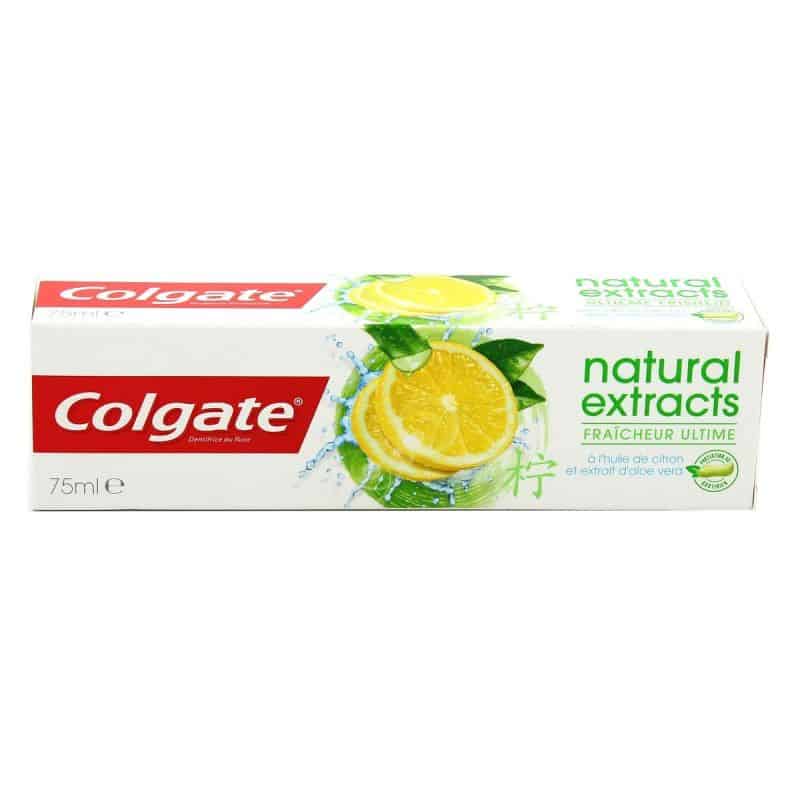 Colgate Dent. Nat Fraiche 75 M