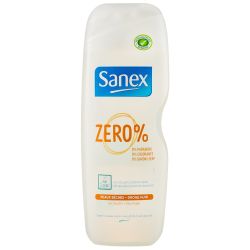 Sanex Zéro% Gel Douche Peaux Sèches : Le Flacon De 750 Ml