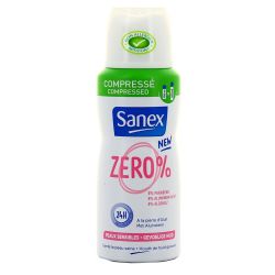 Sanex Déodorant Peaux Sensibles Zéro% : Le Spray De 100Ml