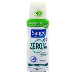 Sanex Déodorant Protect & Control Zéro% : Le Spray De 100Ml