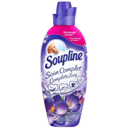 Soupline Adoucissant Soin Complet Glamour 1.2L