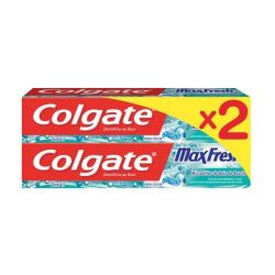 Colgate Max Fresh - Dentifrice Cristaux Fraîcheur 2X75Ml