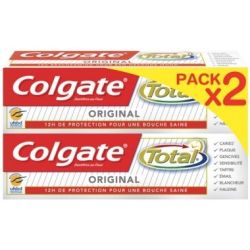 Colgate Total Original Dentifrice 2X75Ml