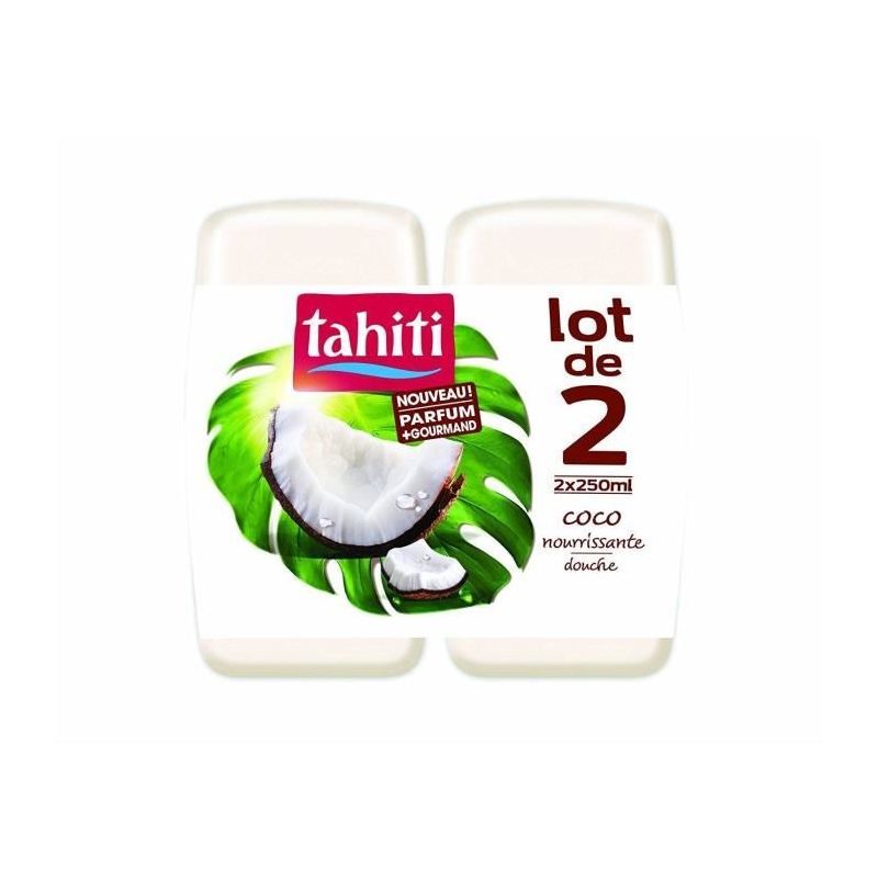 Tahiti Douche Coco 2X250Ml