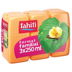 Tahiti L.3 Douche Vanille 250Ml