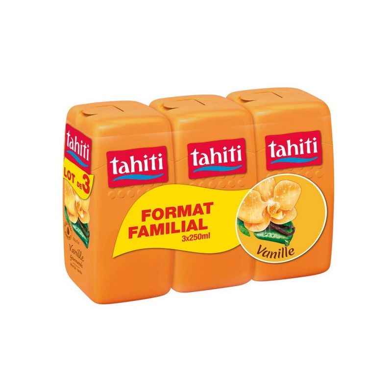 Tahiti L.3 Douche Tiare Sensuelle 250Ml