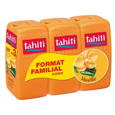 Tahiti L.3 Douche Tiare Sensuelle 250Ml