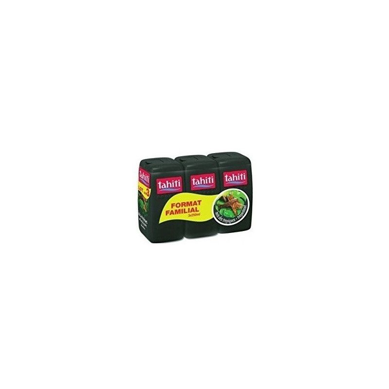 Tahiti Standard Gel Douche Tropical - Lot De 3X250Ml