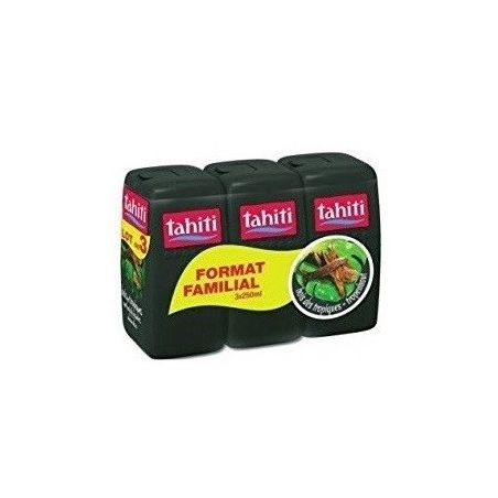 Tahiti Standard Gel Douche Tropical - Lot De 3X250Ml