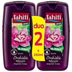 Tahiti 2X250Ml Gel Douche Orchidée Relaxante